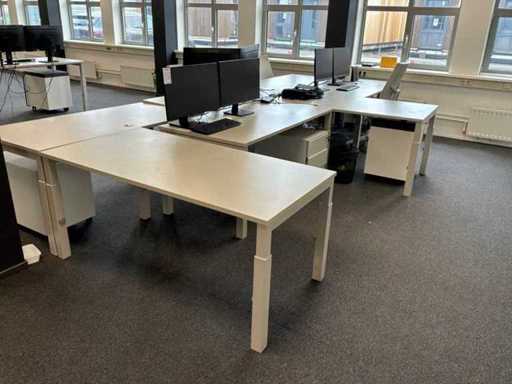 Lensvelt Bureau (8x)