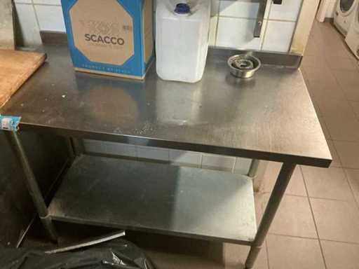 RVS werktafel