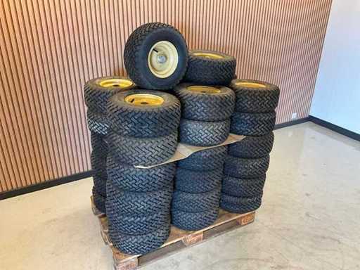 38x Trelleborg Pneumatico Inutilizzato con Cerchio 18x7.00-8