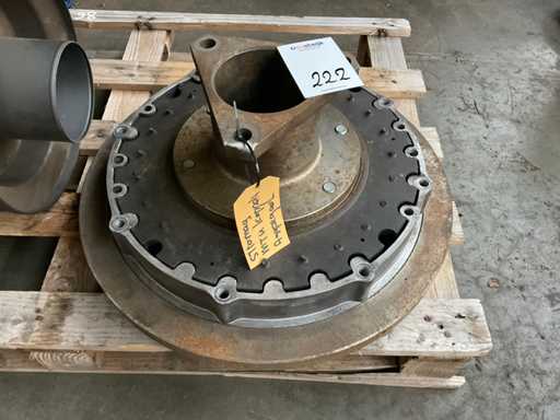 Stromag MTU koppeling