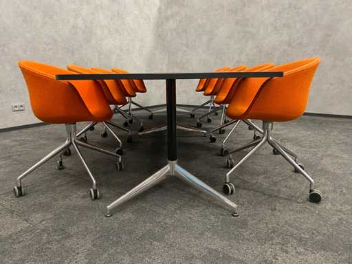 HAY - Set di design per 8 persone 370x120