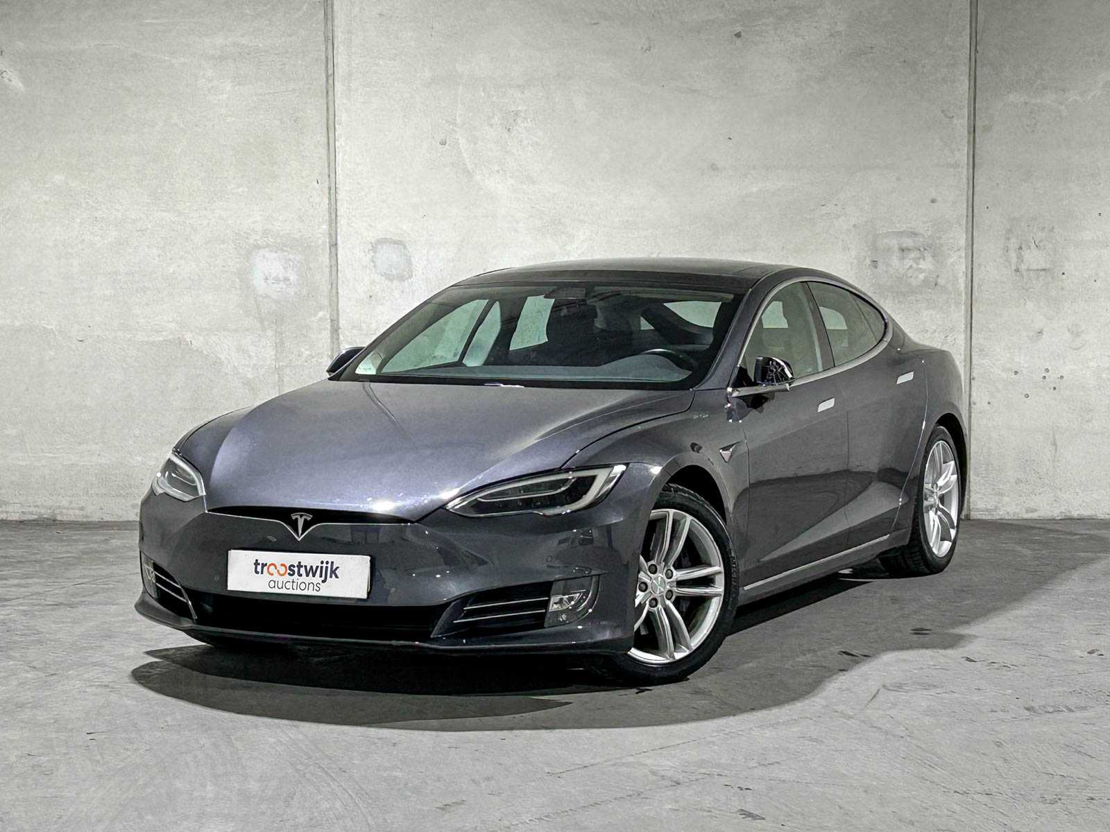 Tesla Model S 75D Base 333pk 2018 (Origineel-NL), RZ-492-N