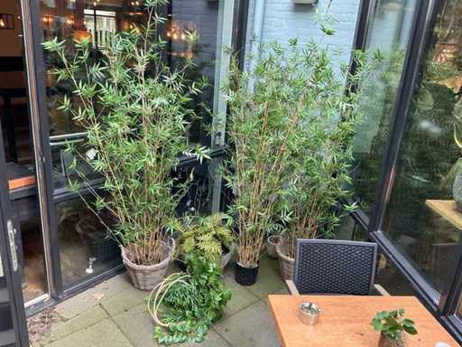 Artificial plant with pot (5x)