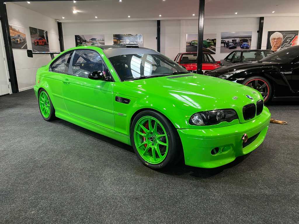 BMW 3er E46 M3 Rundstreckenfahrzeug