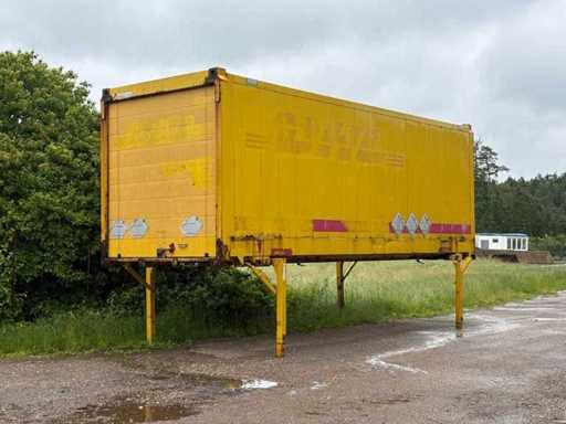 KRONE 2008 - Boîtier swap