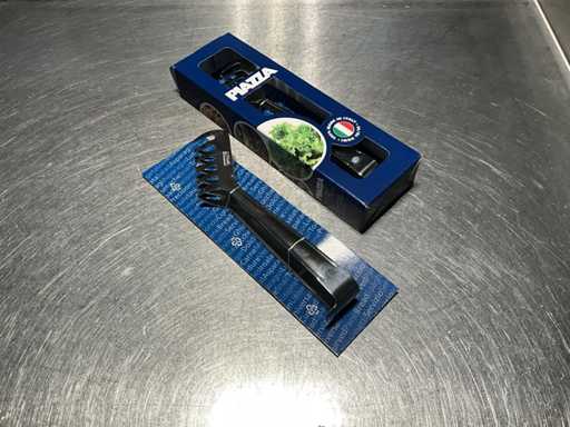 Piazza - Pinze per spaghetti in acciaio inox (5x)