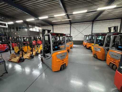 Collective auction of industrial goods & tools