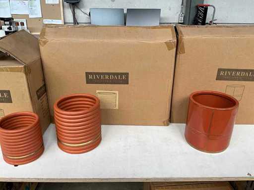 Riverdale Plantpot terracotta (15x)