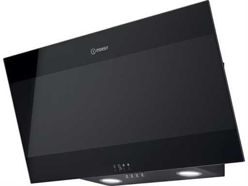 Indesit IHVP83FLMK Afzuigkap met ledverlichting