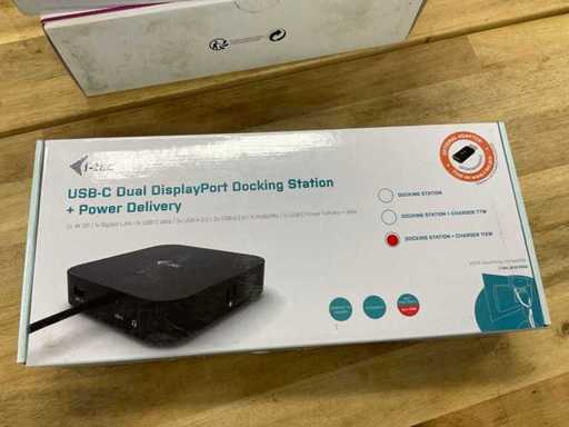 i-tec Docking station + charger