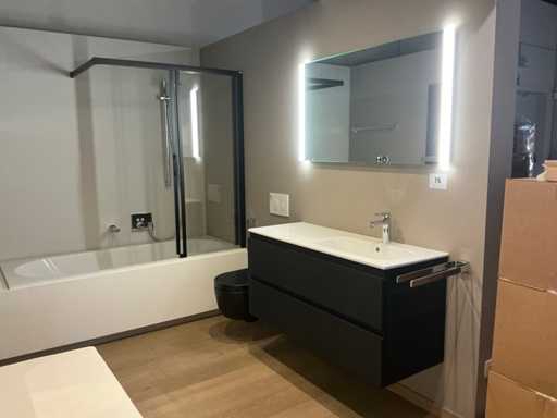 Configuration complète de la salle de bain