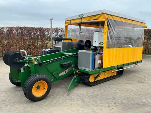 2025 Christiaens B 820 2750 ZR Volautomatische asperge oogstmachine
