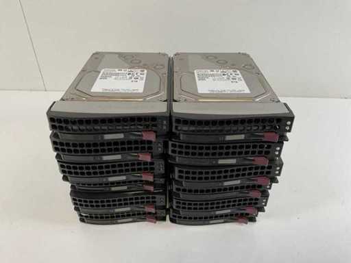 Toshiba (MG05ACA800E) Disques durs 8 To (12x)