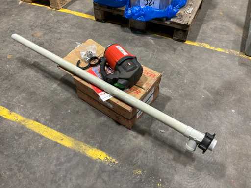 Pompa kontenerowa Flux F458