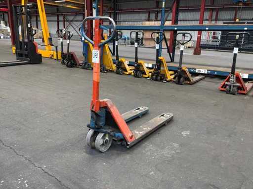 Camion à palette hydraulique manuelle