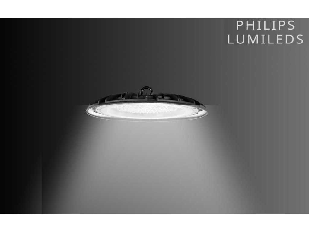 80 x Baia alta UFO 100W SLIM Design Lumileds Philips SMD 6500K