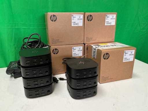 HP - USB-C/A Universal Dock G2 - Docking (12x)