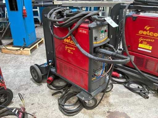 Selco Genesis 382 AC-DC TIG welding machine