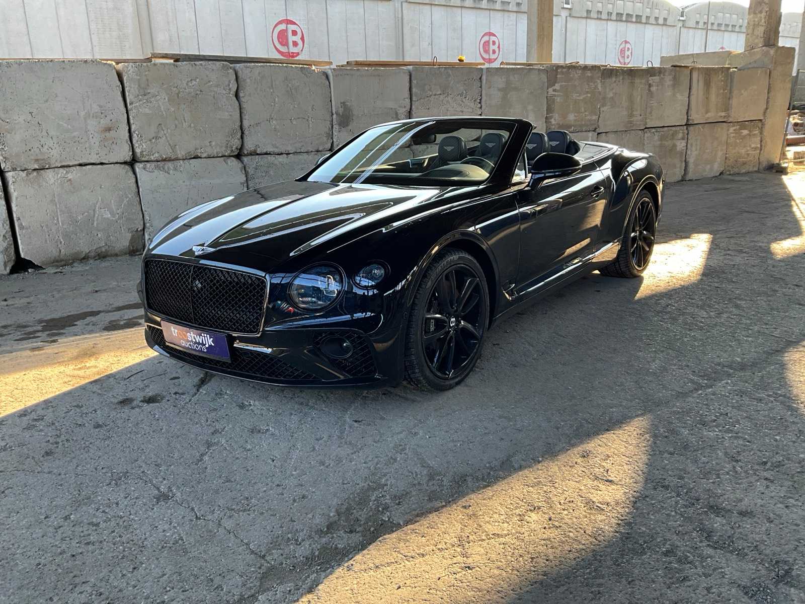 Bentley Continental GT V8 Convertible Car