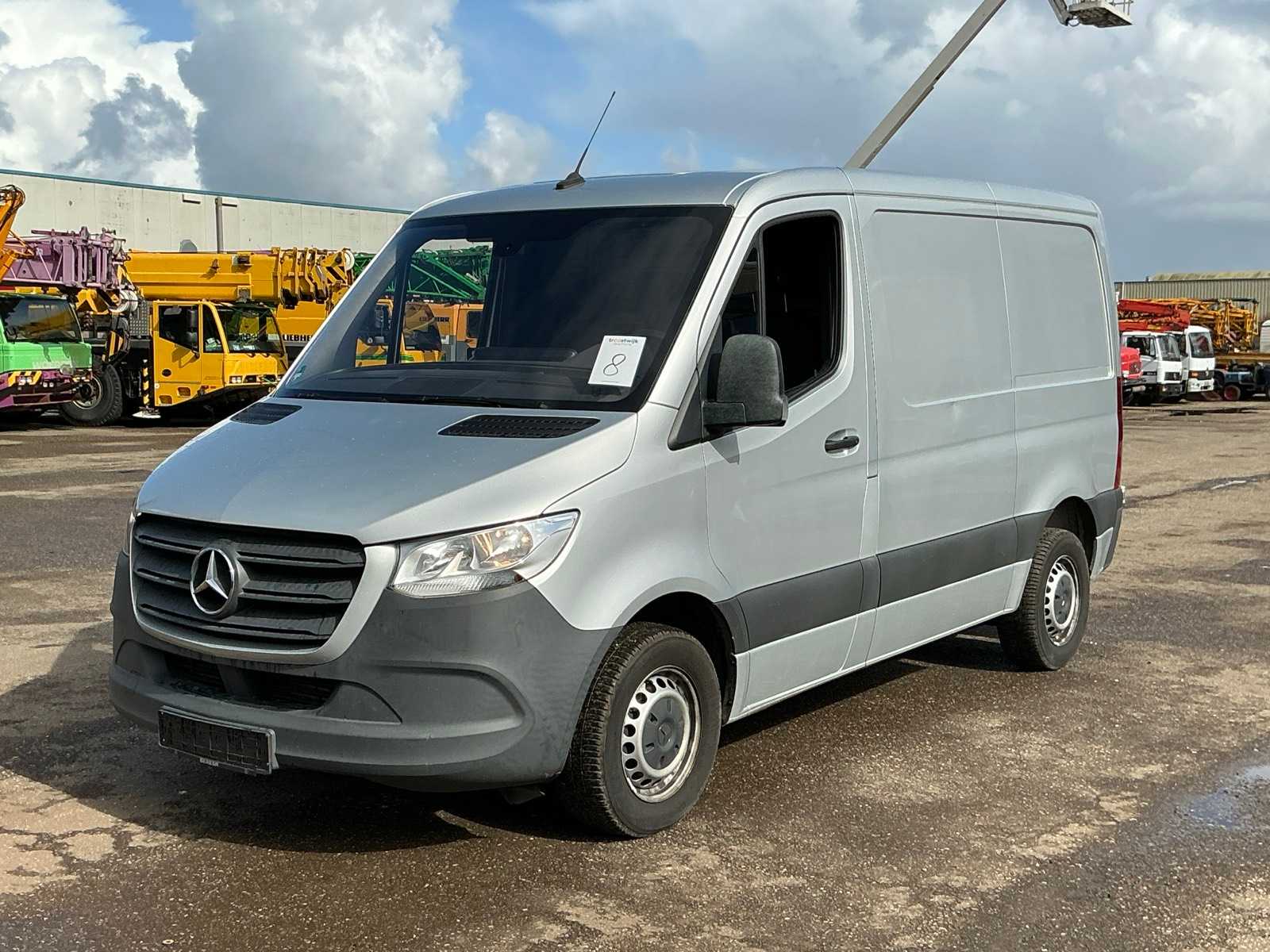 Mercedes-Benz Sprinter bedrijfswagen 211cdi uit 2020