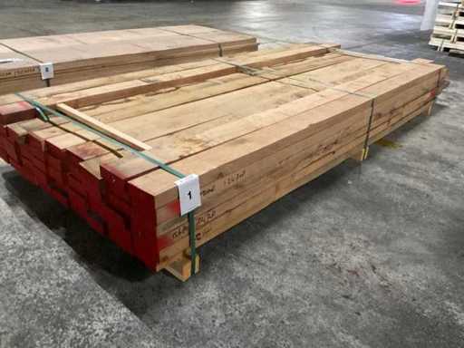 Europees eiken planken 40 mm ca. 0,470 m³