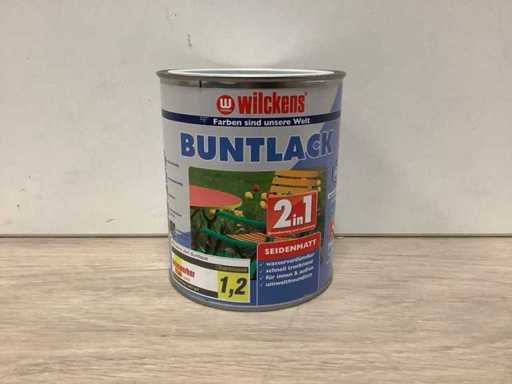 Peinture Wilckens gris clair (16x)