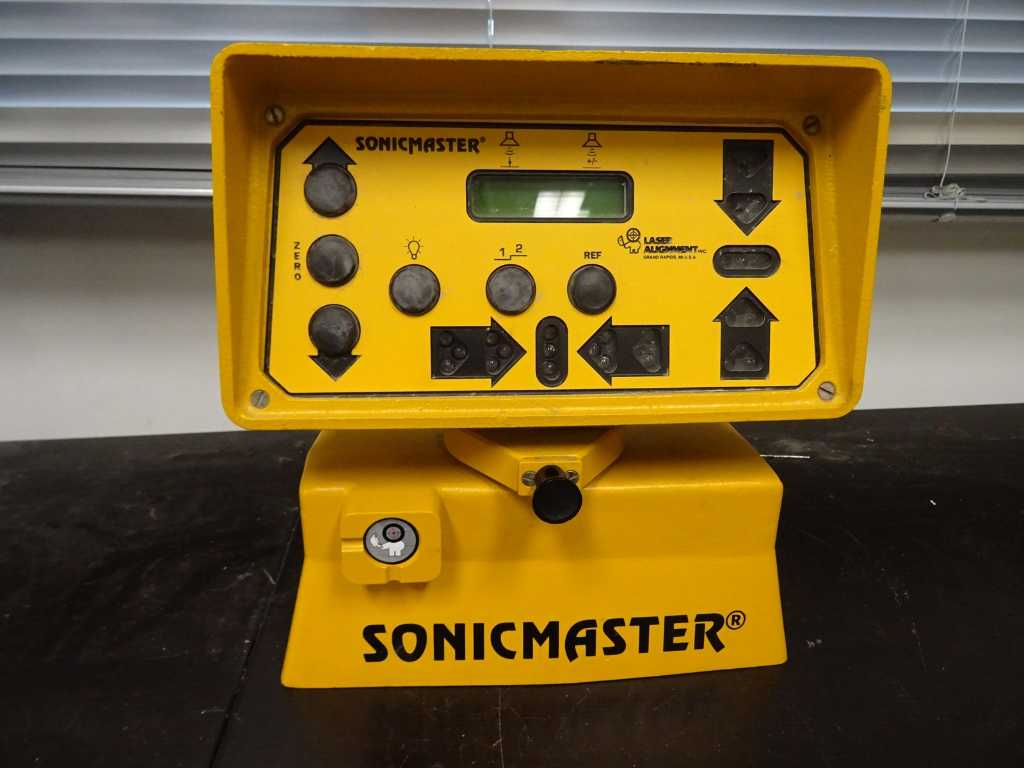 Aliniere laser - Sonicmaster - Sondă ultrasonică