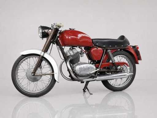 1968 : Moto Guzzi Stornello 125 Sport | Moto classique italienne