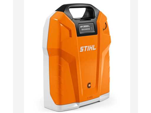 Stihl AR3000L Ruggedragen accu