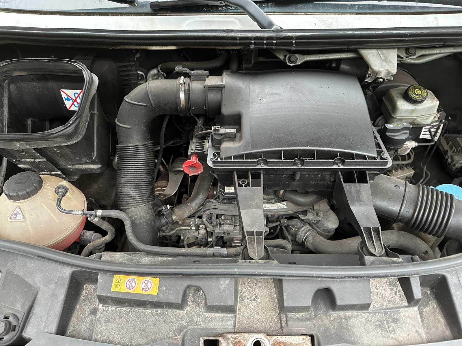 Mercedes-Benz Sprinter 311 2.2 CDI L4H3 Maxi 113hp 2018, VRT-26-N