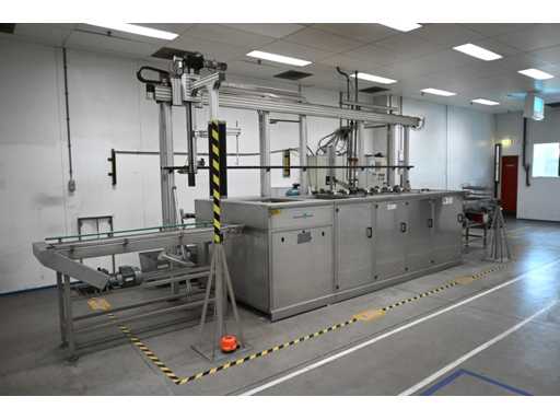 Plasma Finish GMBH / Buhral - Reinigungs- und Plasmabeschichtungsanlage