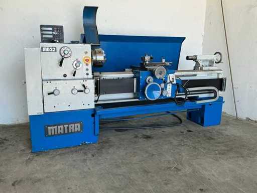 MATRA - MD 22 - Lood- en trekspindeldraaibank, SW 1500mm