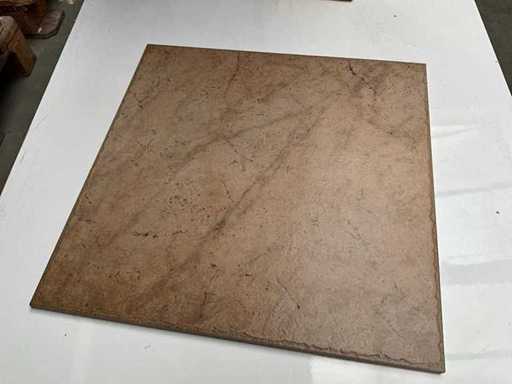19,92m2 Cisa Cisamono floor tile (44x44)