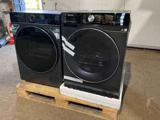 Uscător Hisense DH5S102BB & DH5I104BBAB (2x)