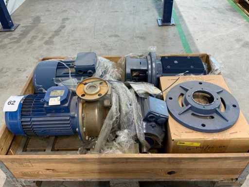 Ebara, Elektromotor (4x)