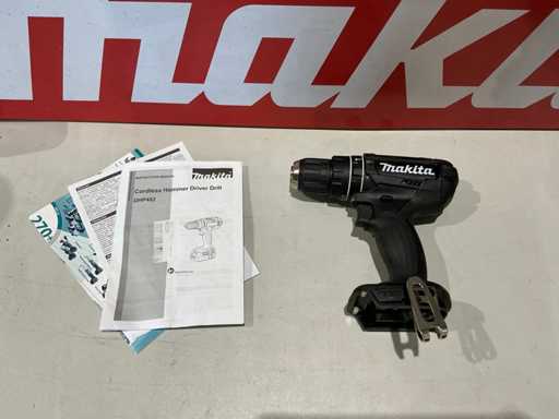 Makita DHP482 Battery Hammer Drill/Screwdriver