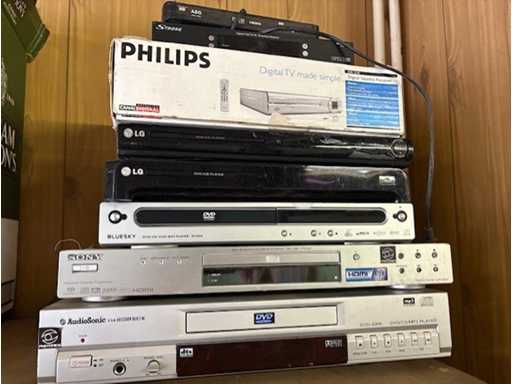 Partij multimedia spelers (8X)