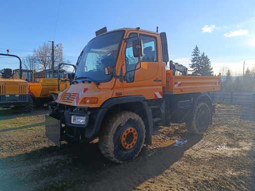 Unimog - U 400 - Vrachtwagen - 2001