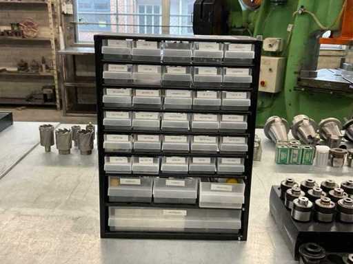 Lotto di accessori per macchine