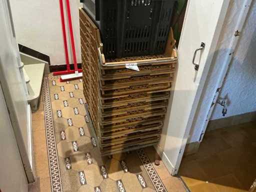 Stackable bread baskets (11x)