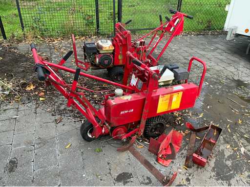 Classen SCH-18 Graszodesnijder (2x)