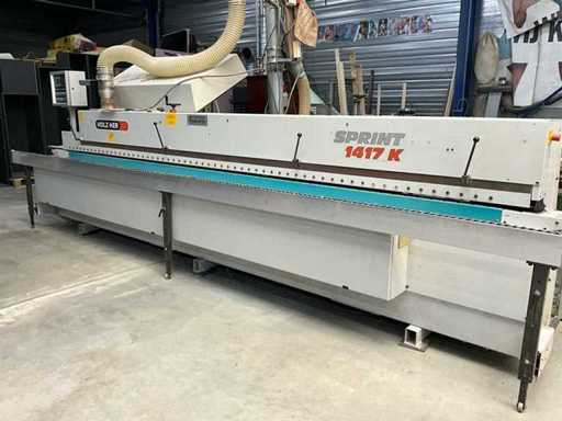 2001 Holz-Her Sprint 1417K Kantaanlijmmachine - diamantschaven -functioneel