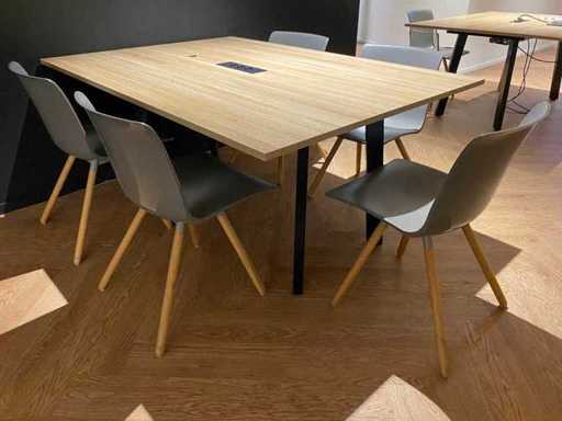 Gispen - set conferenza 5p 170x120