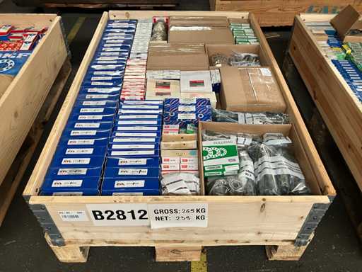 239 kg net bearings from several brands