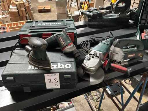 Ensemble d’outils Metabo