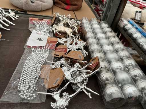 Party Weihnachtsdekoration.