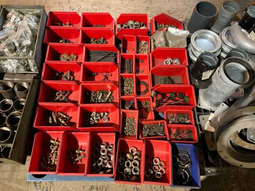 Partij landbouwmachine onderdelen