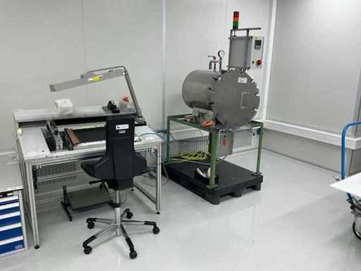 Estación de tecnología de precisión (estación de polifiltro) con autoclave