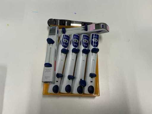 Various Pipettes (7x)