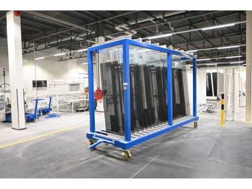 20-częściowy mobilny wózek transportowy SCC (C)